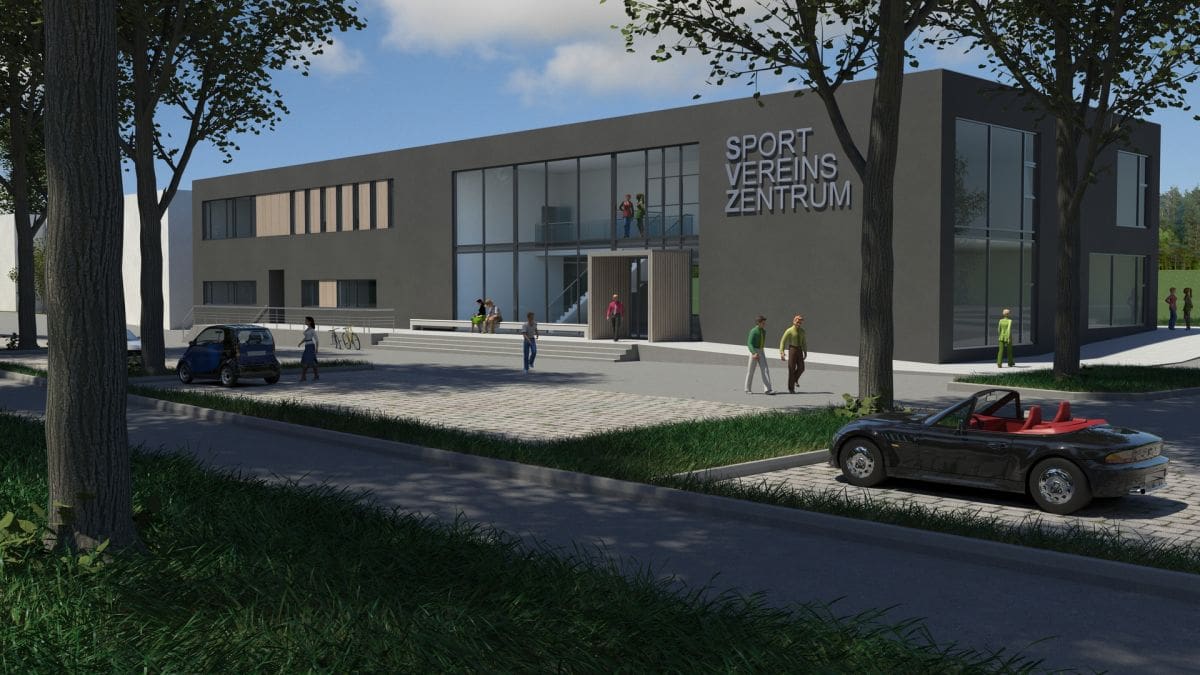 "Sport Vereins Zentrum"/Jürgen Oswald, Oswald Crossmedia/ Maya/ Deutschland