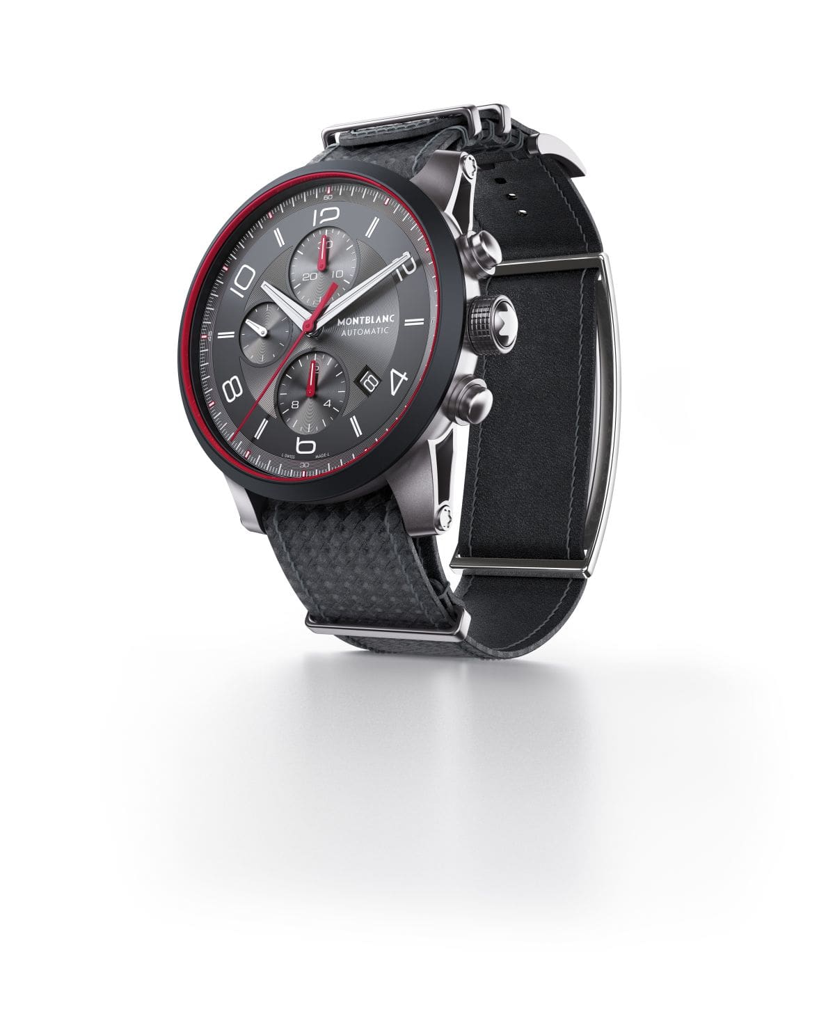 "Montblanc TimeWalker Urban Speed e-Strap Still"/Albert Bauer Studios/Maya/Deutschland