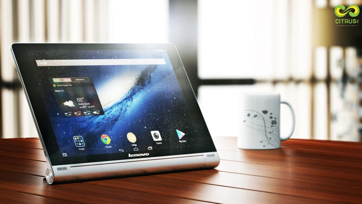 "Lenovo Tab"/Citrus Inc. Studios/3ds Max, V-Ray/Indien