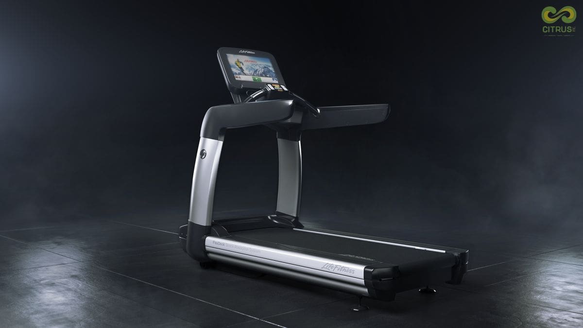 "Treadmill"/Citrus Inc. Studios/3ds Max, V-Ray/Indien