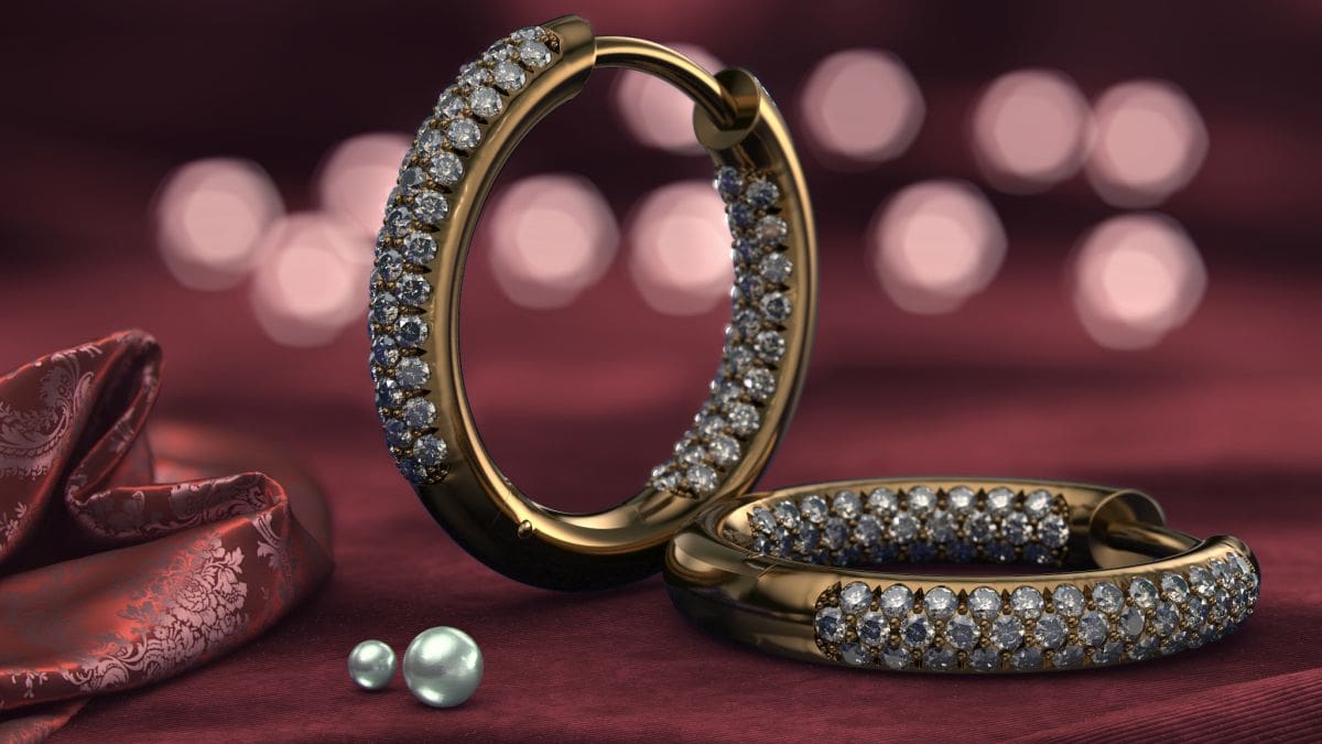 "Jewellery - Diamond Ring"/Citrus Inc. Studios/3ds Max, V-Ray/Indien