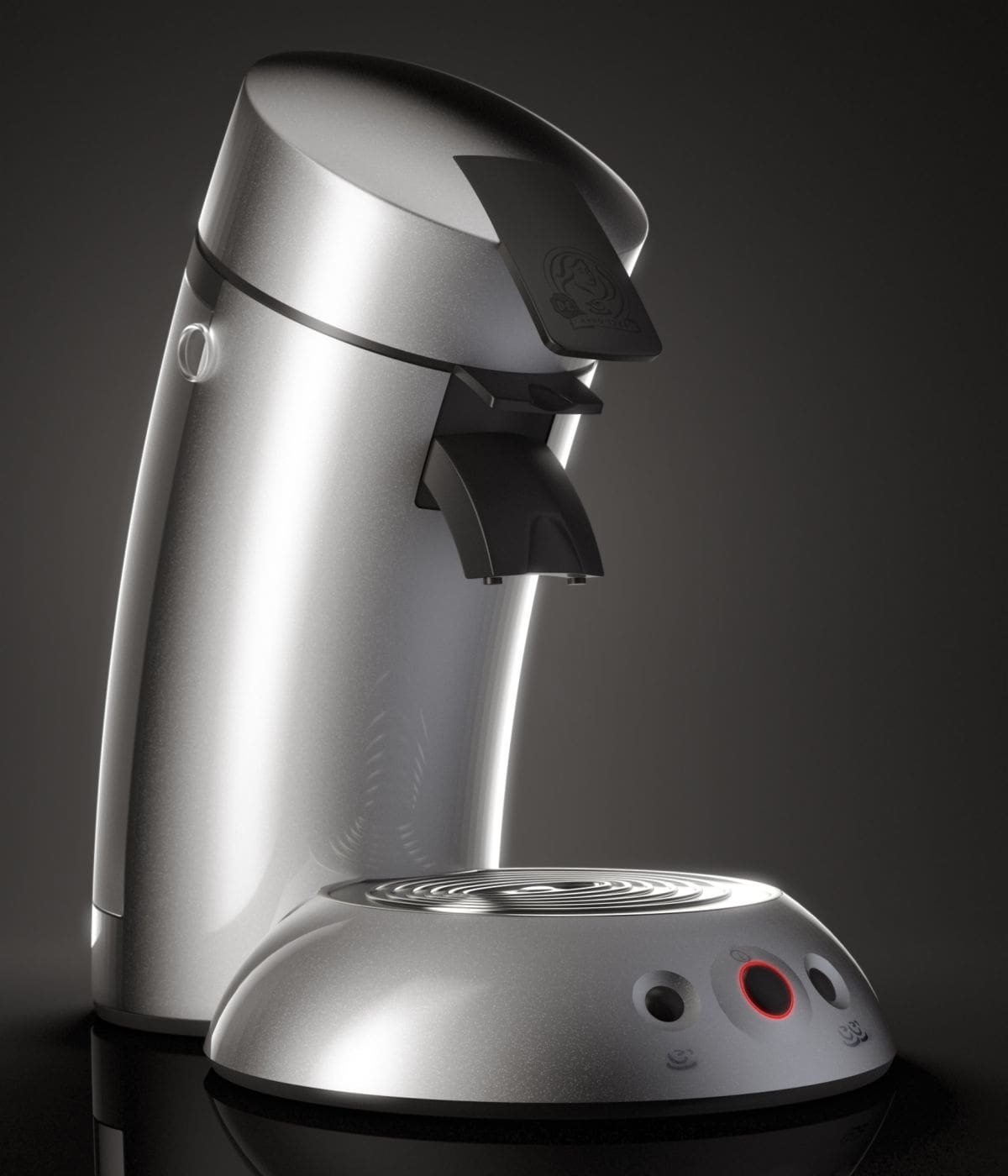 "Kaffeemaschine"/dimension3+, Olaf Bendfeldt/3ds Max, V-Ray/Deutschland