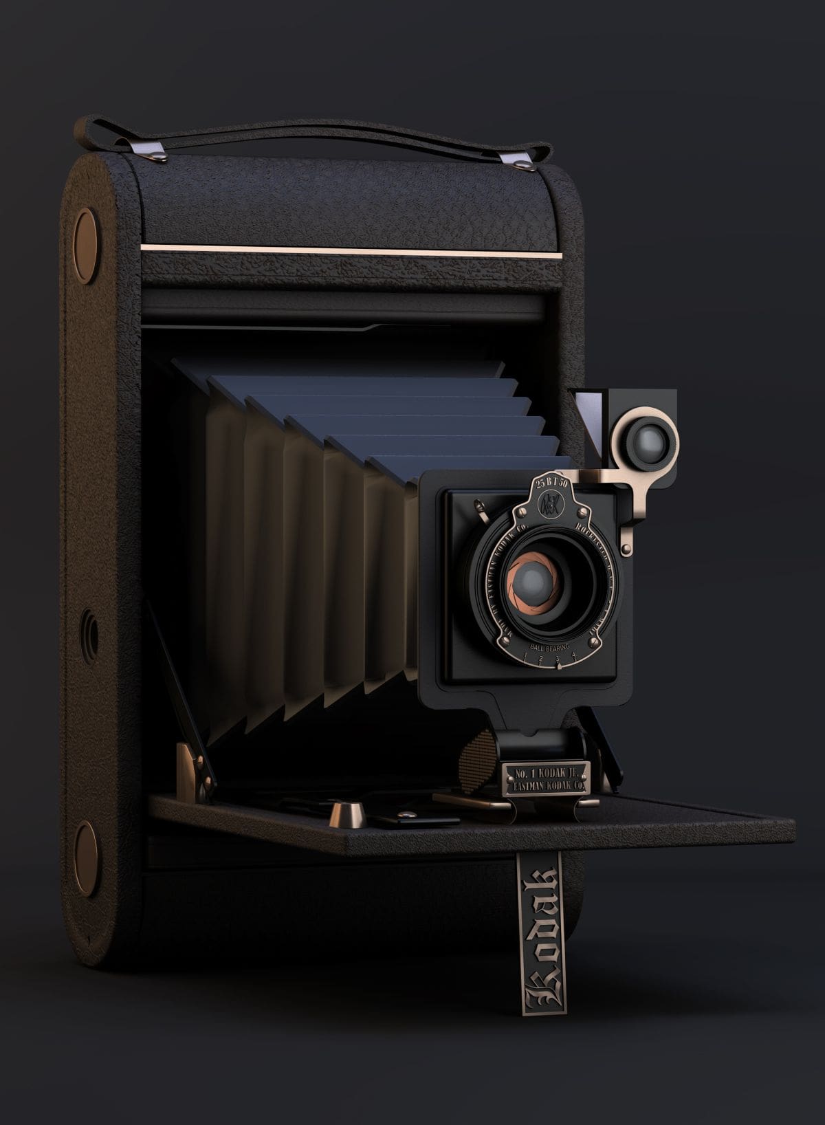 "1915 Eastman Kodak Co."/Ravi Kamal/3ds Max/Indien