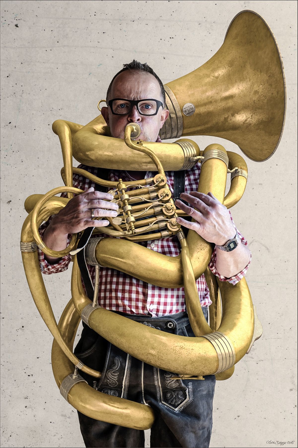 "Tuba Constrictor"/Cohan Weggs/3ds Max/Deutschland