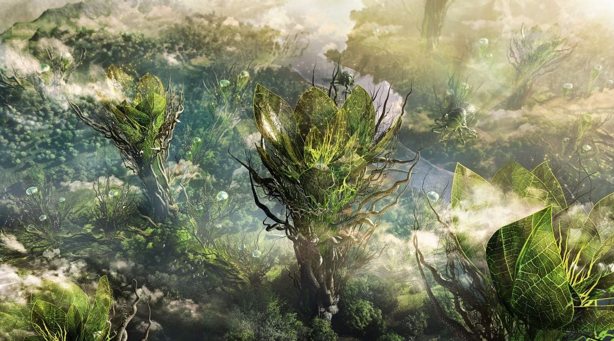 "Instinct Structure 02"/Stefan Haberkorn/Cinema 4D, V-Ray/Deutschland