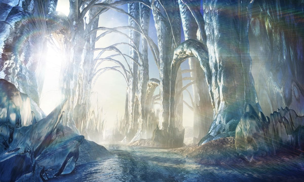 "Cathedral of Ice"/Stefan Haberkorn/Cinema 4D, V-Ray/Deutschland