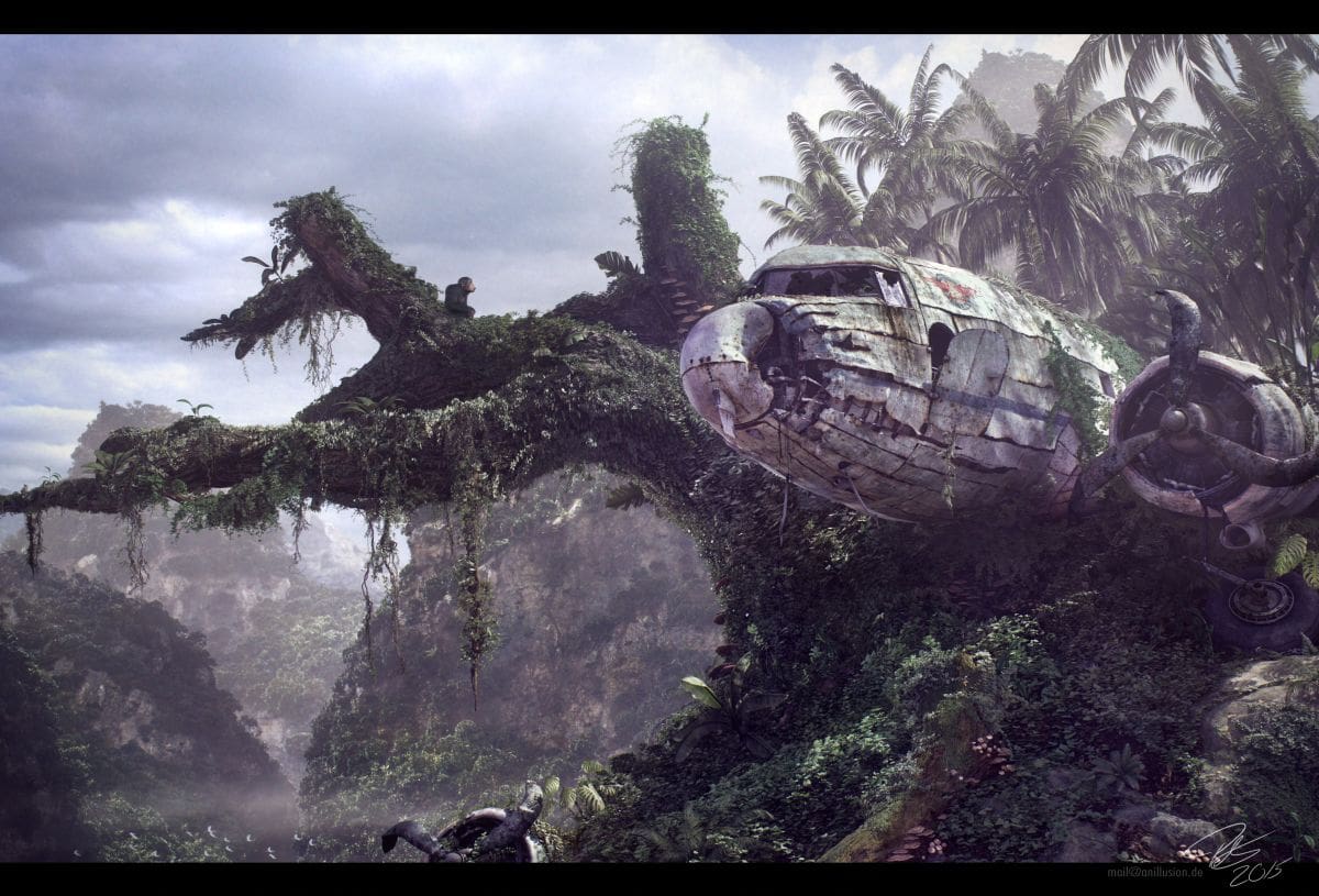 "DC3"/Michael Peter/ZBrush, Maya/Deutschland