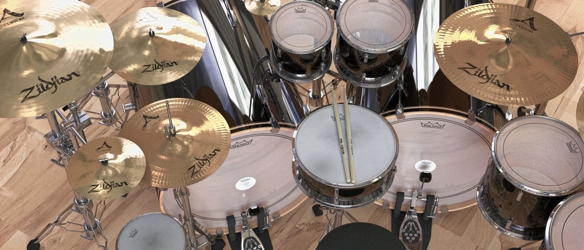 "Drums"/Marian Tasler/Cinema 4D/Deutschland