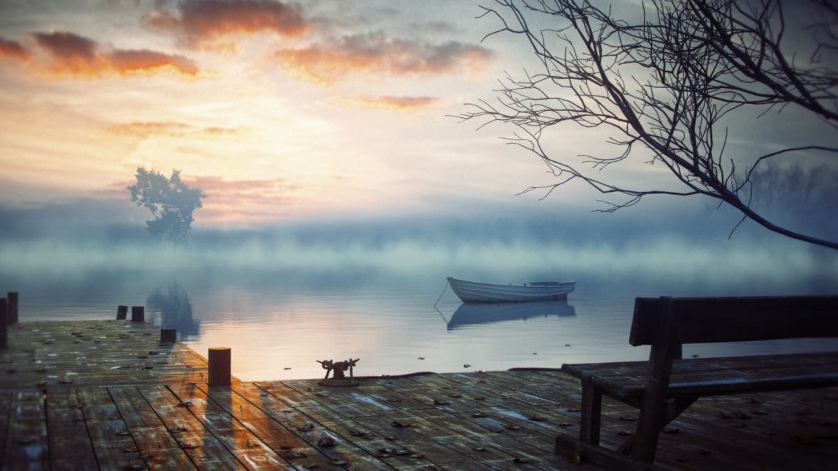 "Lost Boat"/Peyman Mokaram/ZBrush, Maya, V-Ray/Iran