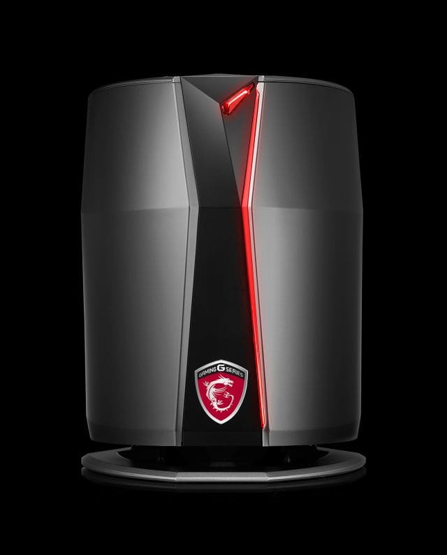 MSI Vortex: Stylische Gaming Rig mit CGI-tauglicher Hardware von der Stange??