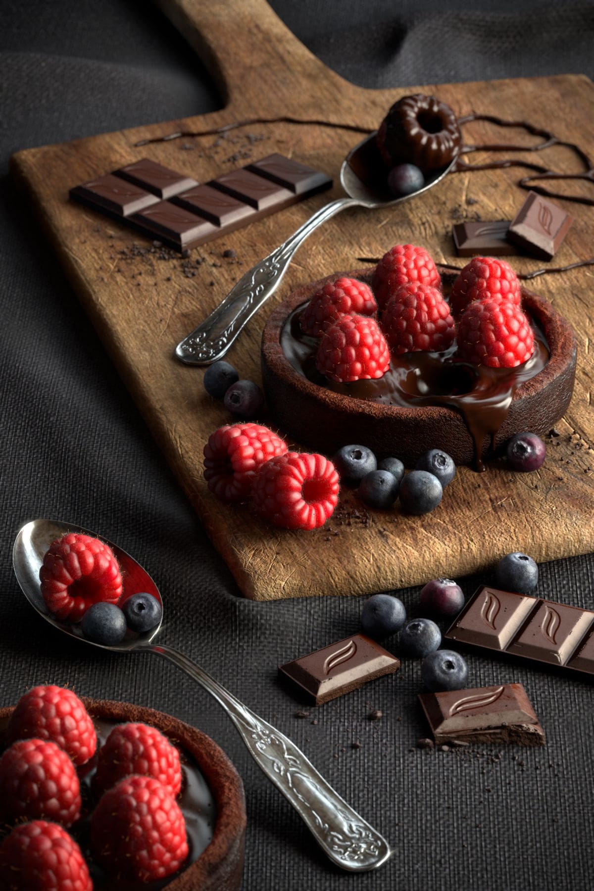 "Raspberry Madness"/Tuna Unalan/ZBrush, Maya, V-Ray/USA