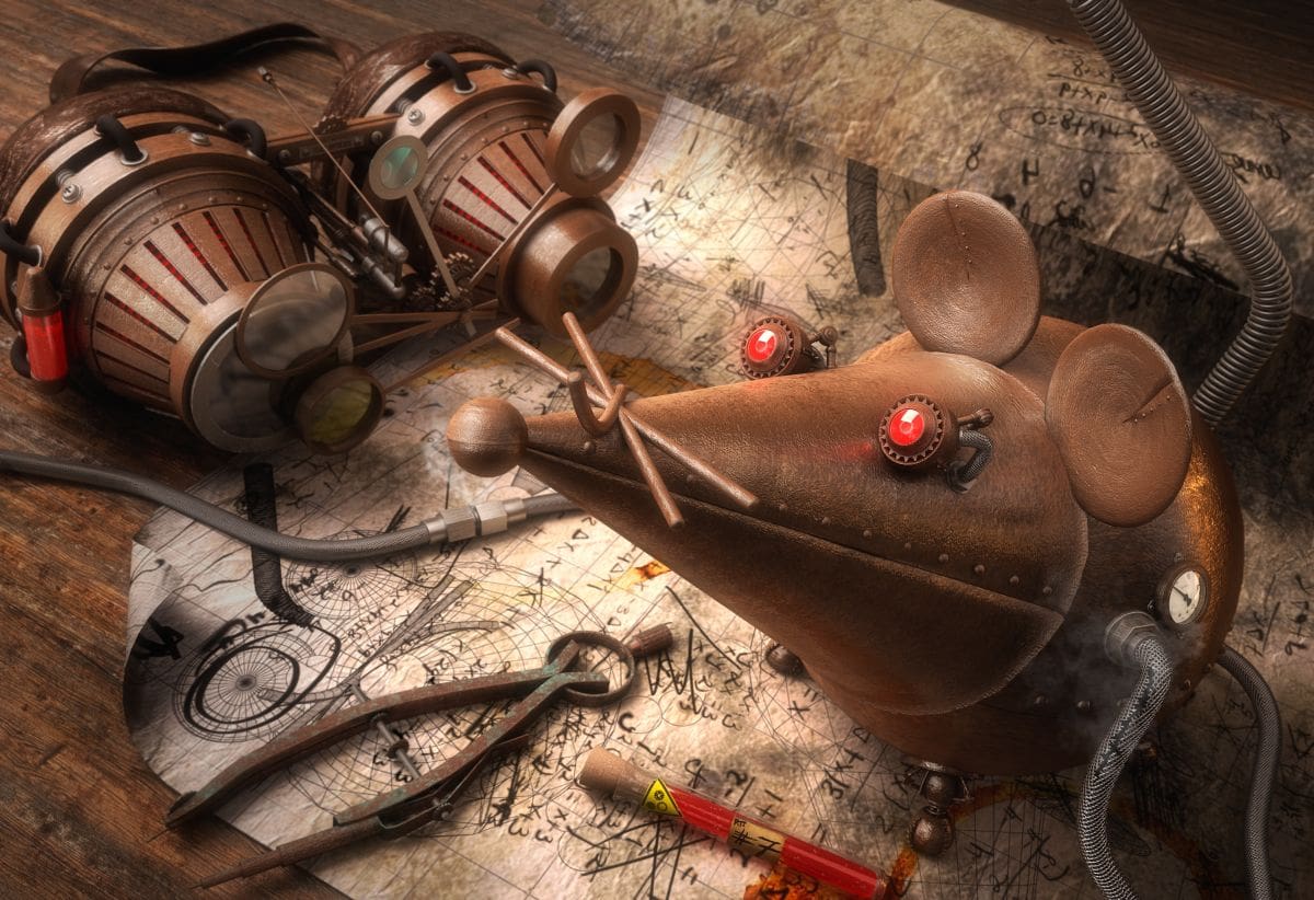 "Rodent Prototype"/Dusan Vukcevic/Cinema 4D, V-Ray/Slowenien