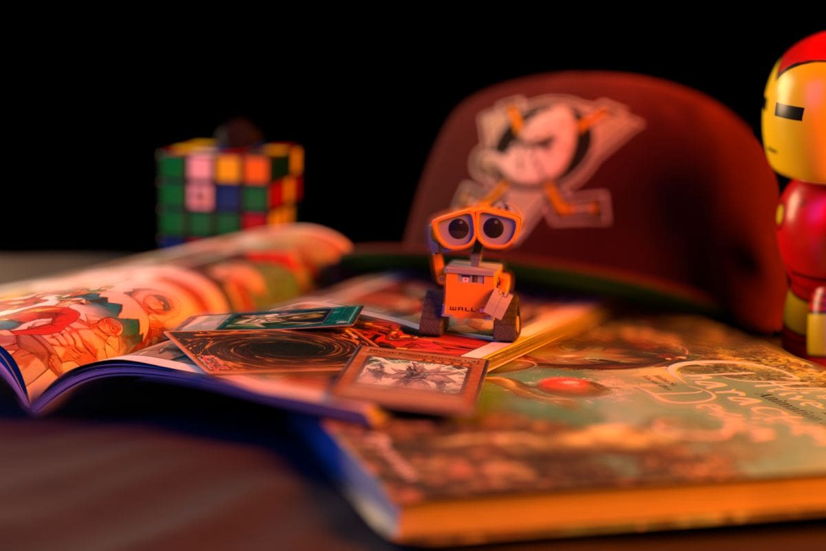 "Wall-E Still Life"/Byron Luders/ZBrush, Renderman, Maya/Neuseeland