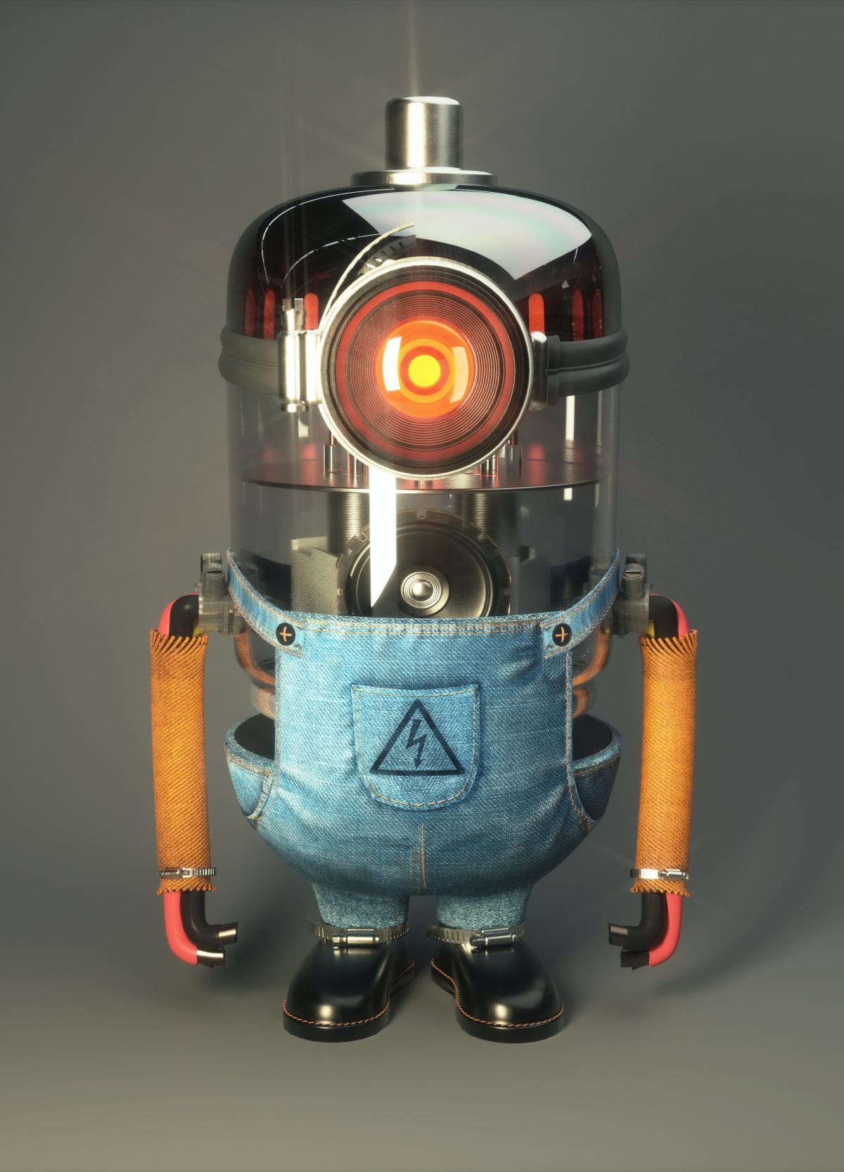 "Tesla Minion"/Christian Schweger/Cinema 4D/Deutschland