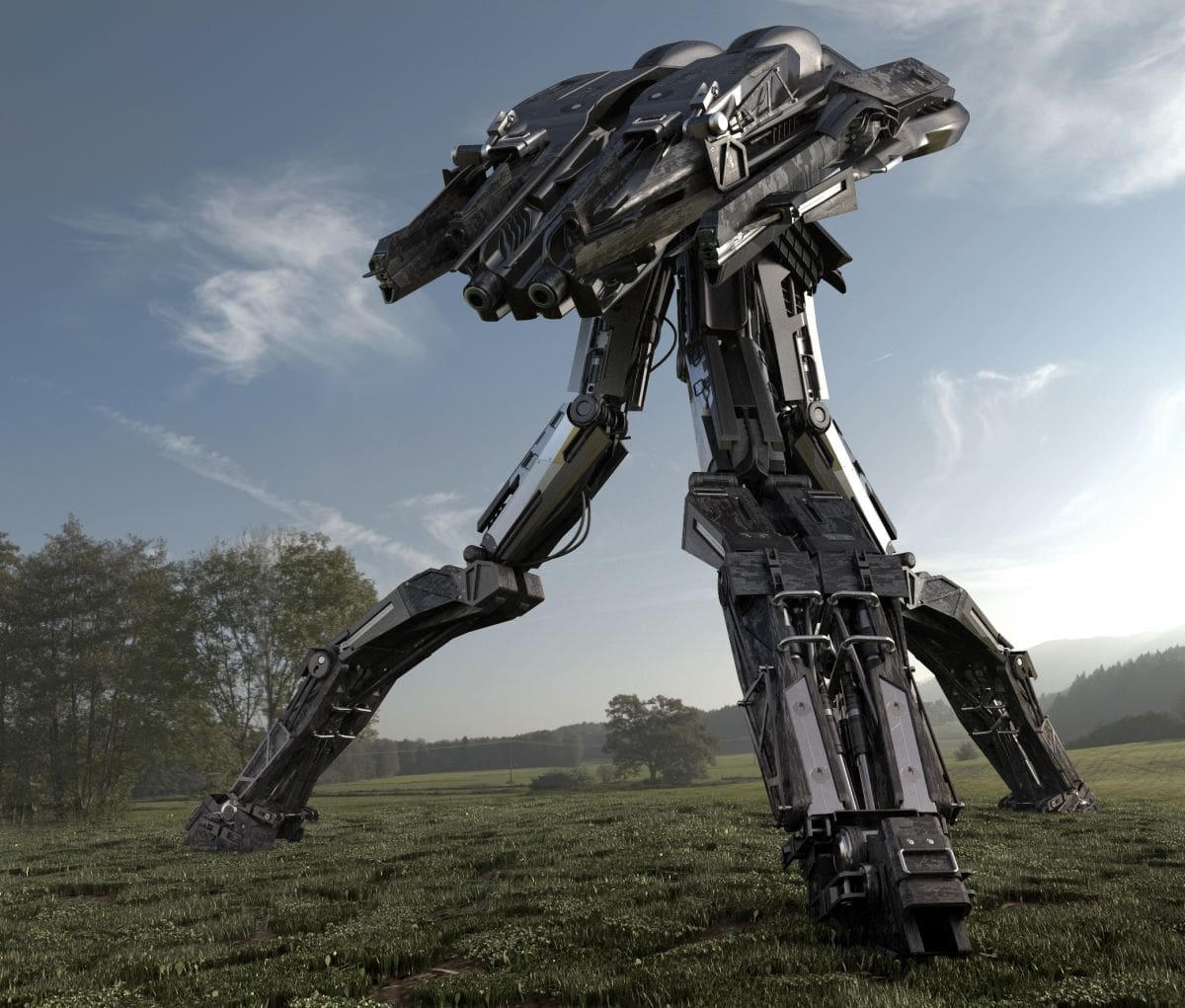 "Tripot"/Christian Schweger/Cinema 4D, V-Ray/Deutschland