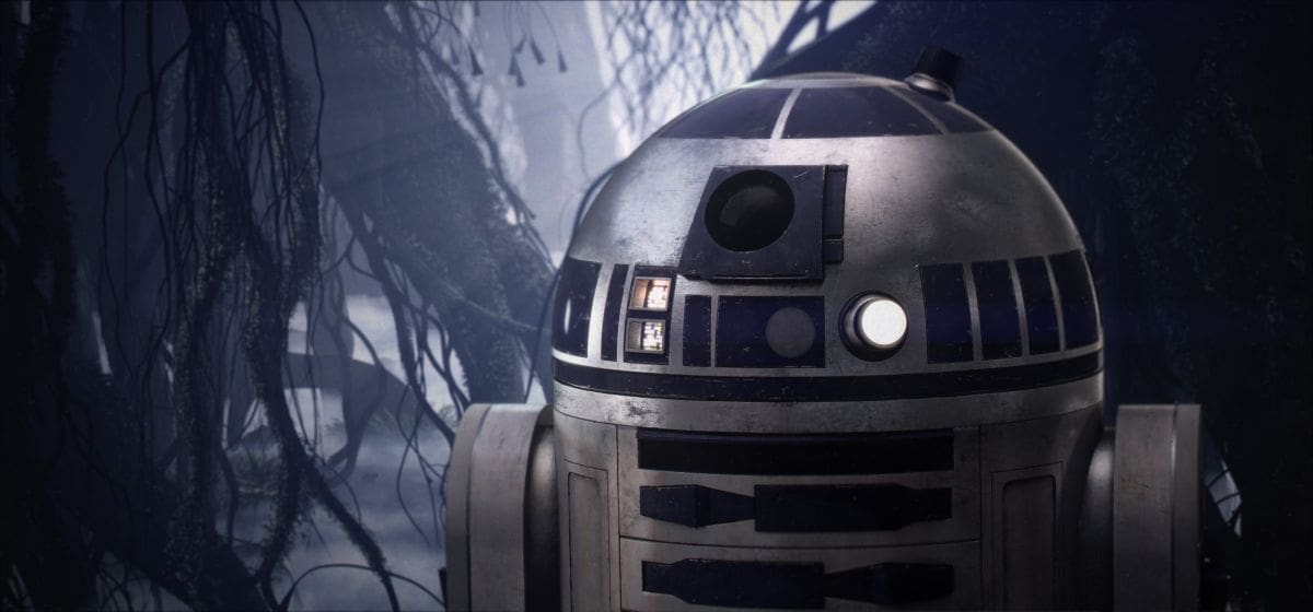 "R2D2 Dagobah"/Michael Peter/Maya, ZBrush/Deutschland