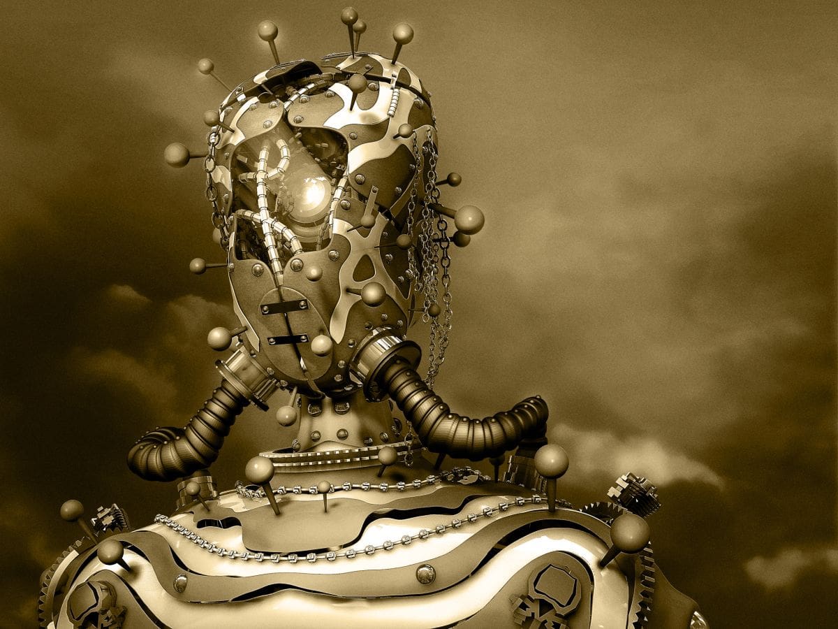 "Mann"/Martin Broll/ZBrush, Cinema 4D/Deutschland