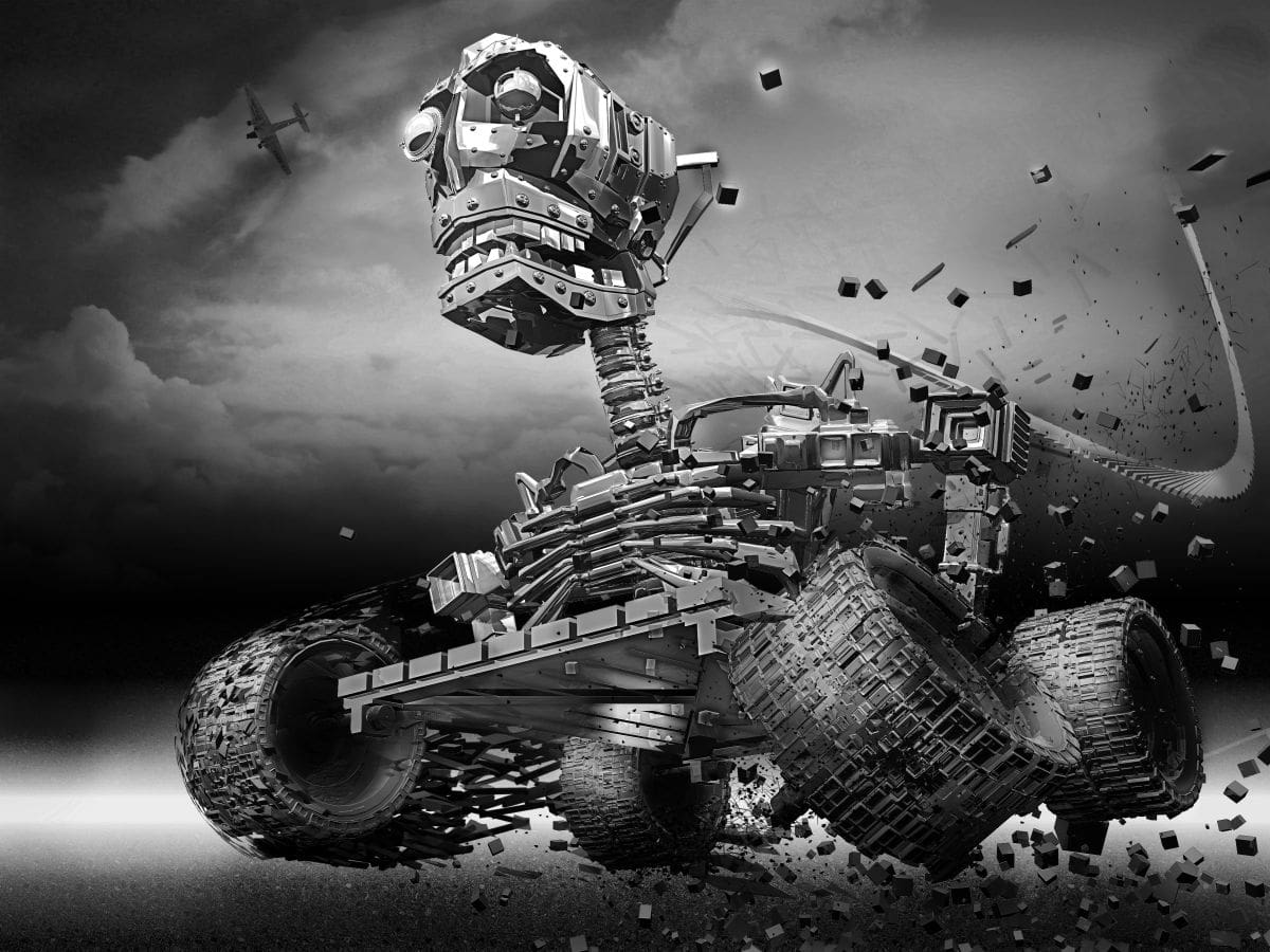 "Skater"/Martin Broll/ ZBrush, Cinema 4D/Deutschland