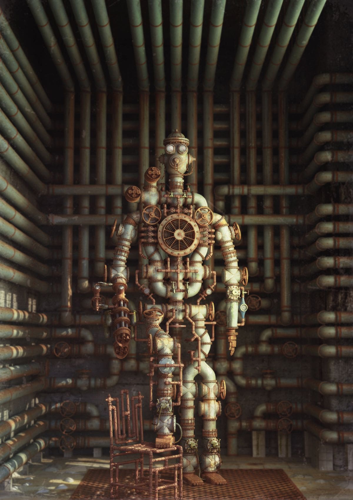 "King of Flow"/Mohamed AbuYhia/3ds Max,V-Ray/Ägypten