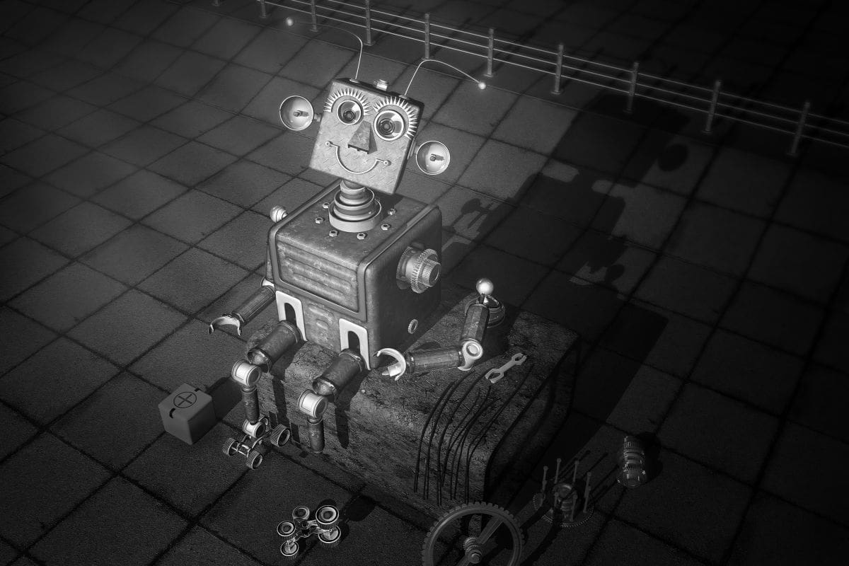 "Pause"/Martin Broll/Cinema 4D/Deutschland