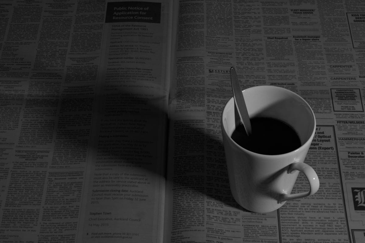 "Morning Coffee"/Arnegeorg Oestensen/ZBrush, Maya, VRay, Mudbox/Neuseeland