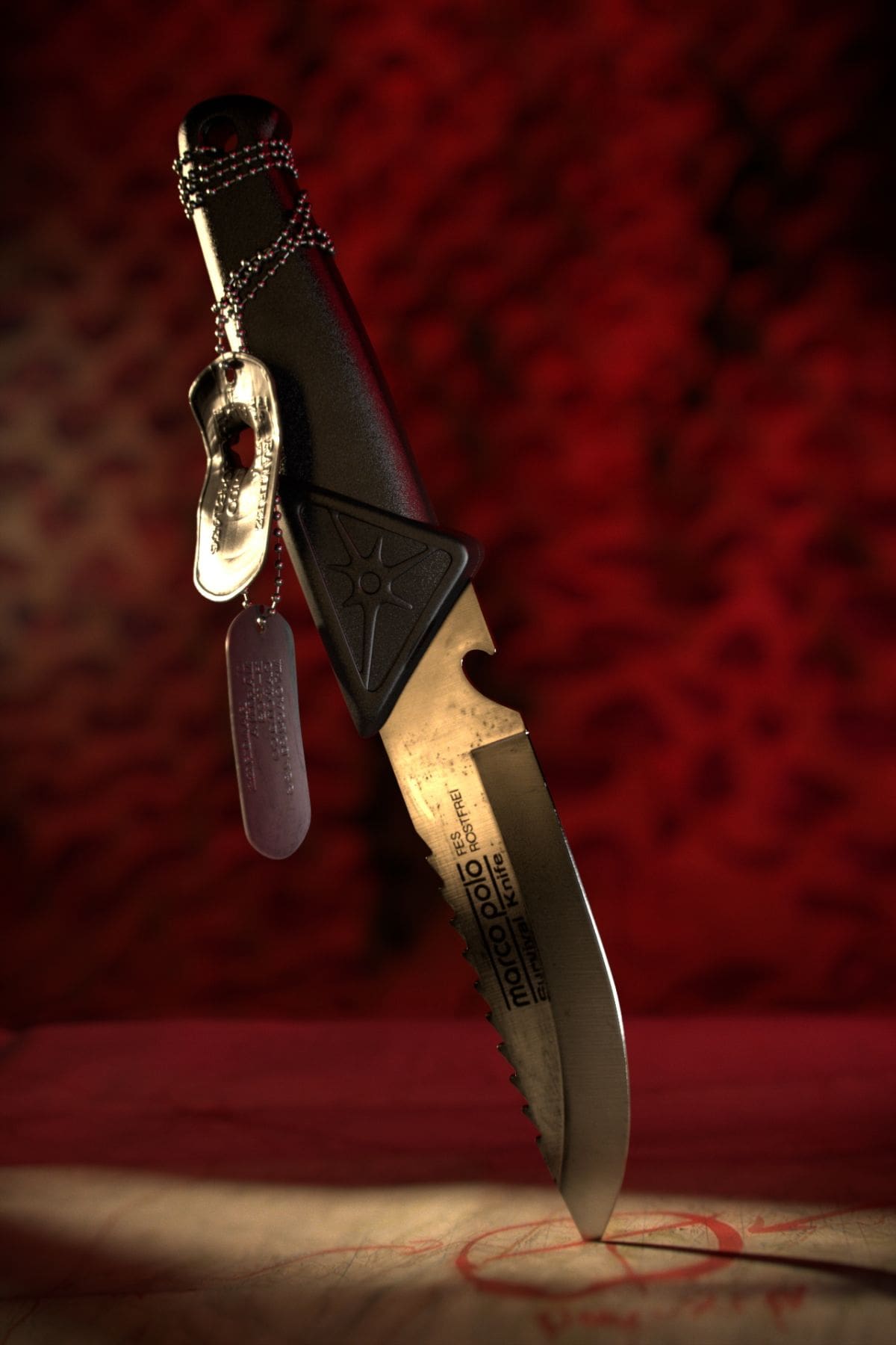 "Failed negotiations"/Nicolas Guerrero/ZBrush, Maya, V-Ray, Mudbox/Neuseeland
