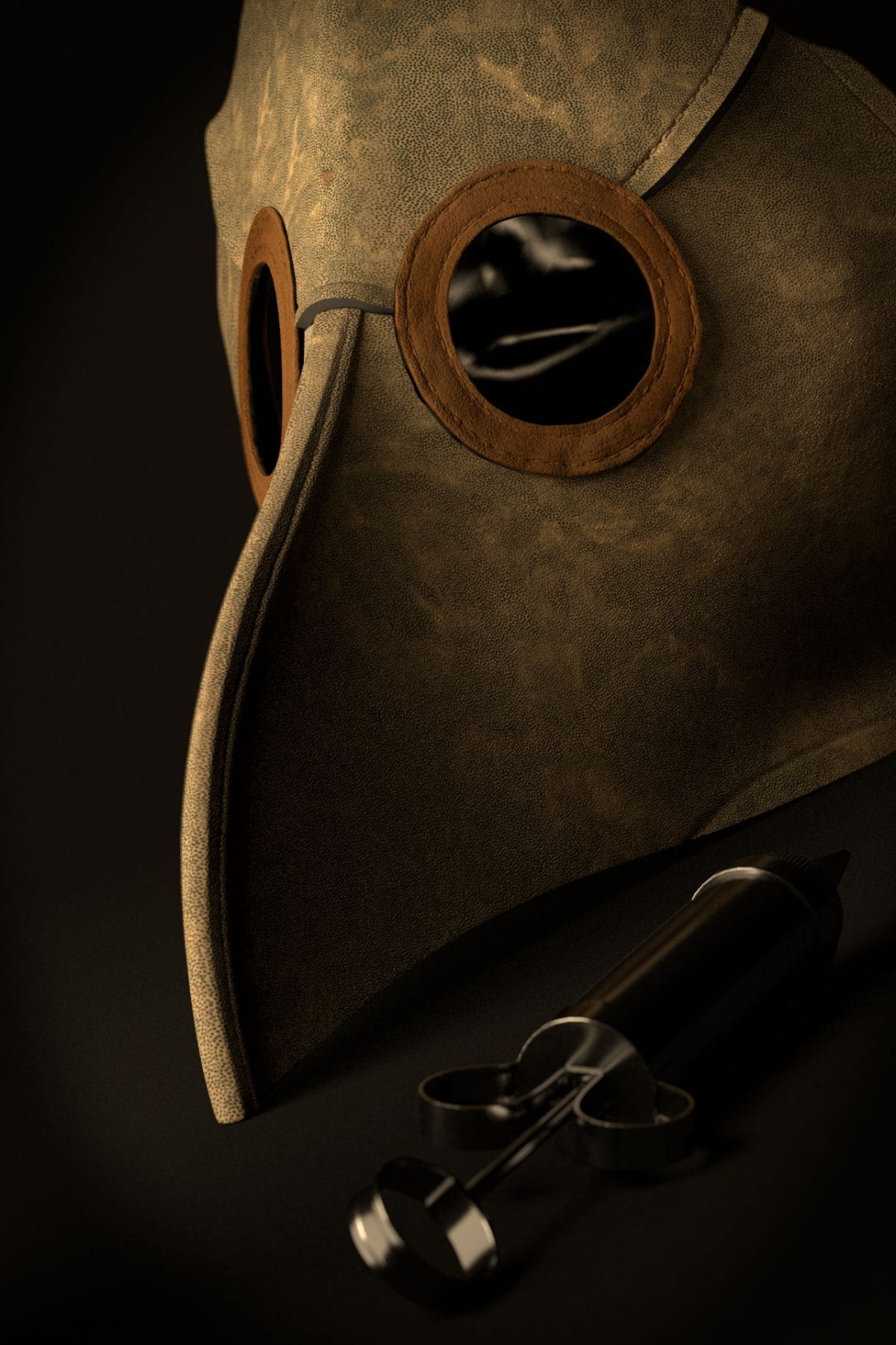 "Plague Doctor"/Morten Fredheim/ZBrush, Maya, V-Ray, Mudbox/Neuseeland