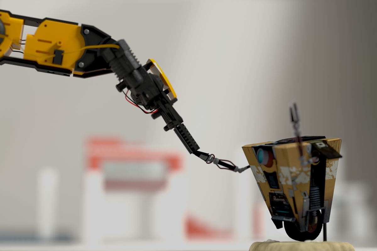"Hello, Minion!"/Kevin He/ZBrush, Maya, V-Ray, Mudbox/Neuseeland