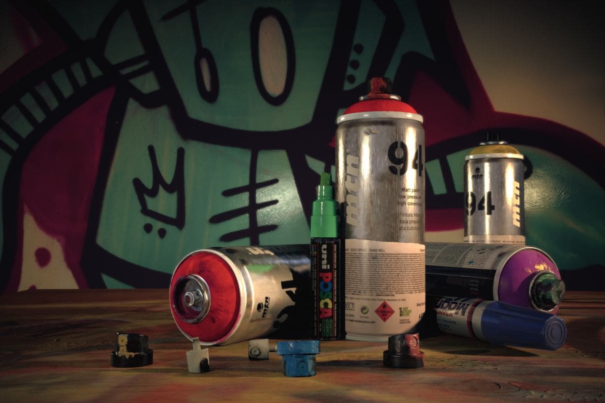 "Graffiti"/Sam Tack/ZBrush, Maya, V-Ray, Mudbox/Neuseeland
