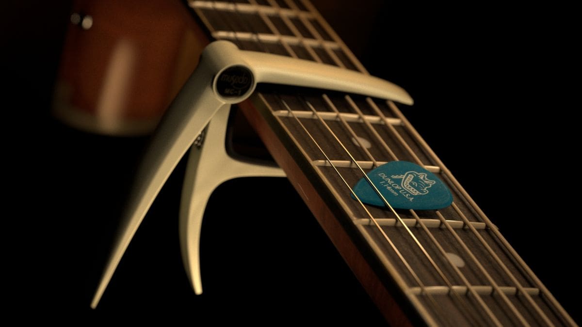 "Guitar"/Albert Zhang/ZBrush, Maya, V-Ray, Mudbox/Neuseeland