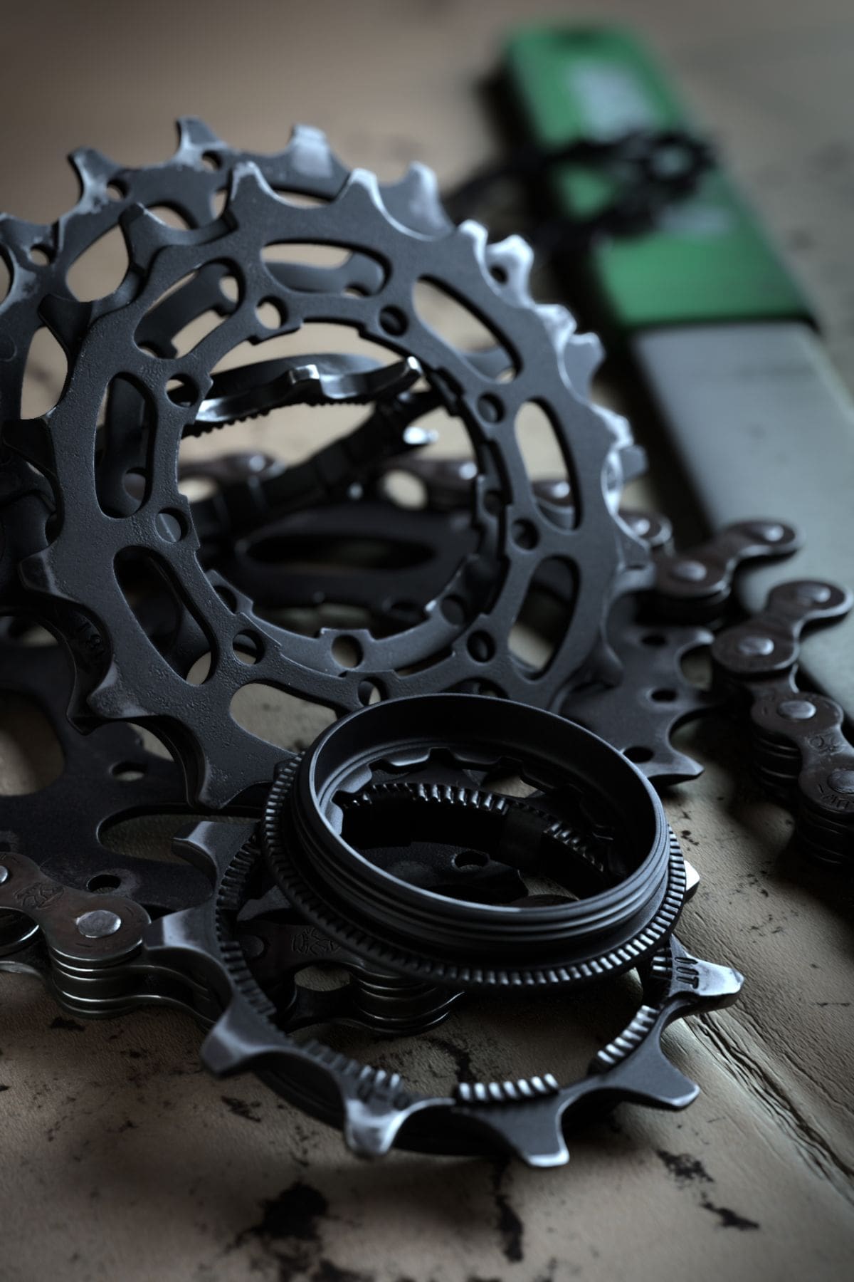 "Bike Gears"/Conrad Crooks/ZBrush, Maya, V-Ray, Mudbox/Neuseeland