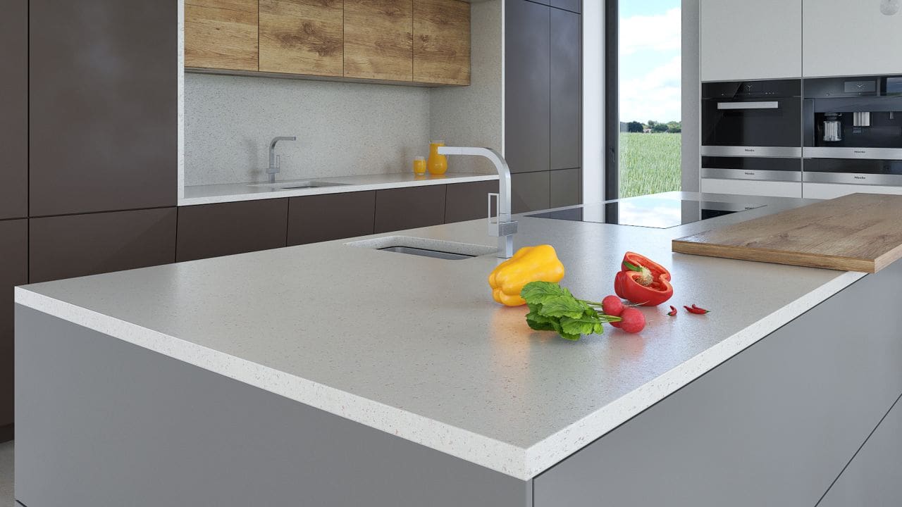 Kitchen Shader Worktop
