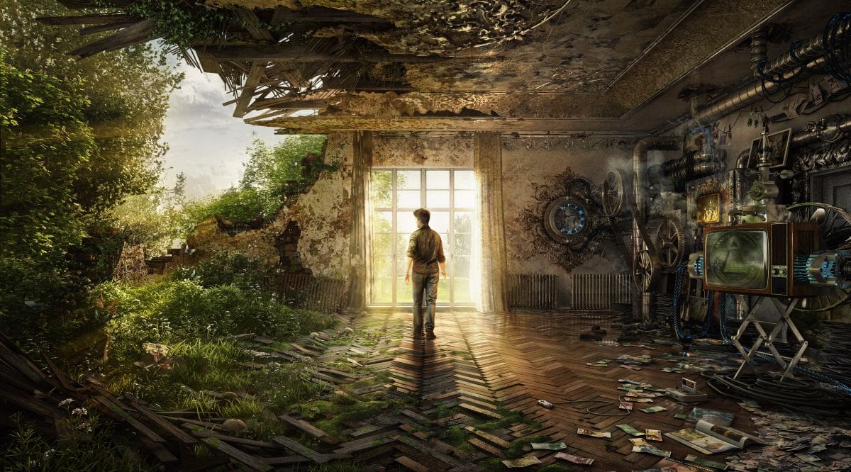 "Two Sides"/Stefan Haberkorn/Cinema 4D, V-Ray/Deutschland