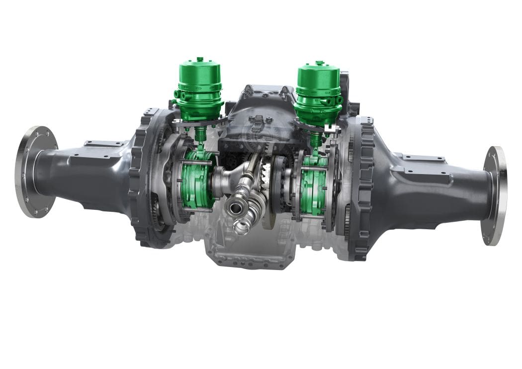 Das Innere eines Fendt-Traktors
