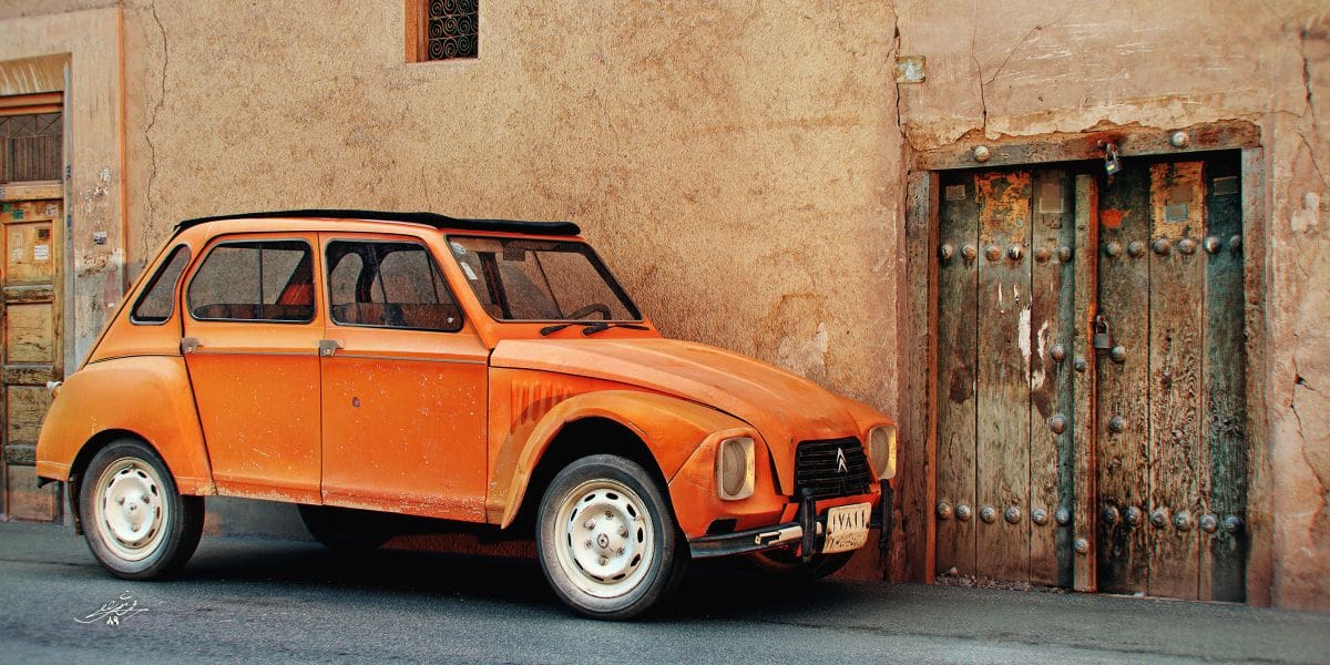 "Old Citroen"/Mohammad Yazdi Rad/3ds Max, V-Ray/Iran