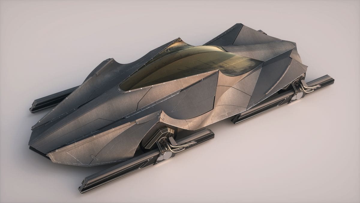"Waver"/Christian Schweger/Cinema 4D/Deutschland