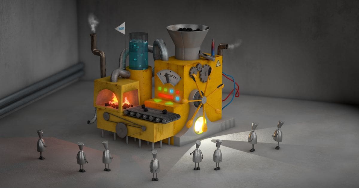 "Tollste Maschine der Welt"/Matthias Görner | MG3D Jana Pelenus | Pelenus Design/3ds MAx, Modo, Mental Ray/Deutschland