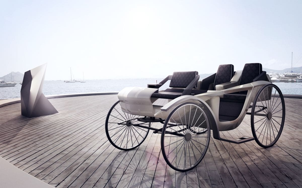 "Lambo Carriage"/Philipp Hana/Maya, Vred/Deutschland
