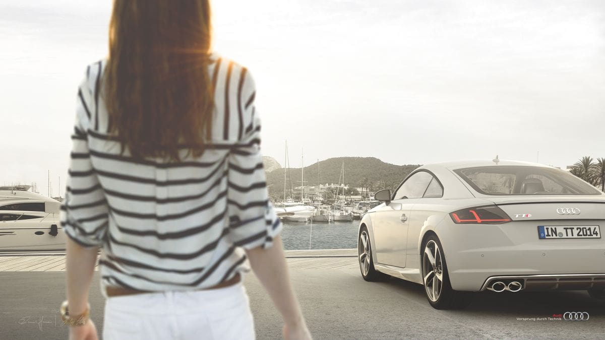 "Audi TT - Yacht port"/Philipp Hana/Vred/Deutschland