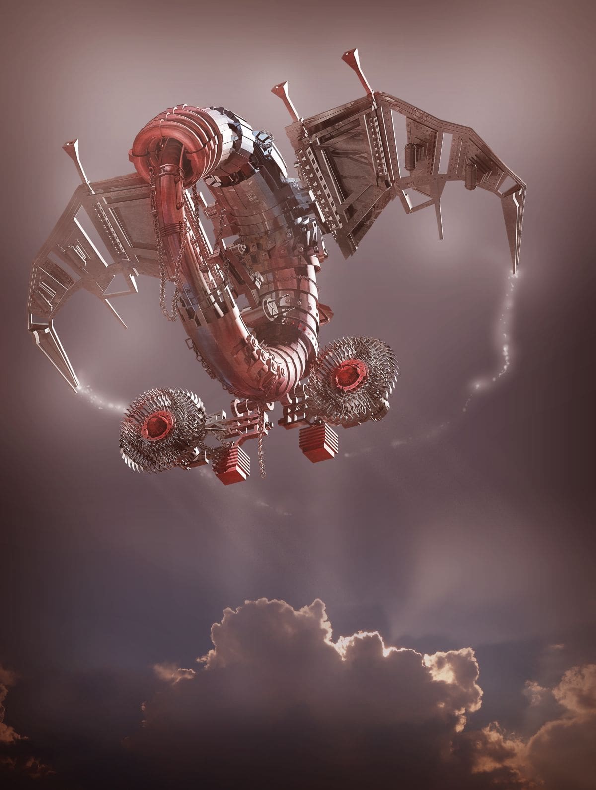 "Das O"/Martin Broll/ZBrush, Cinema 4D/Deutschland