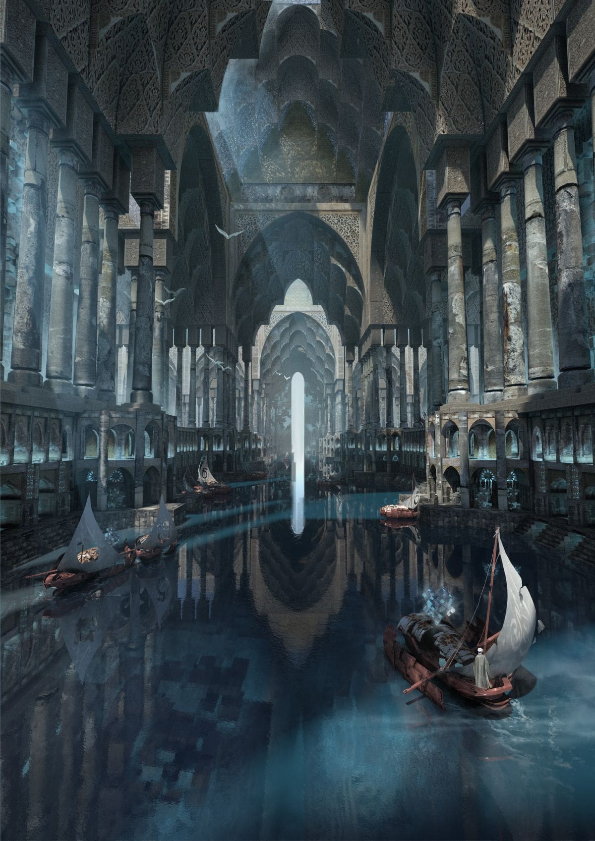 "Wonders: River of Isfahan"/Te Hu/Maya, Mental Ray/USA