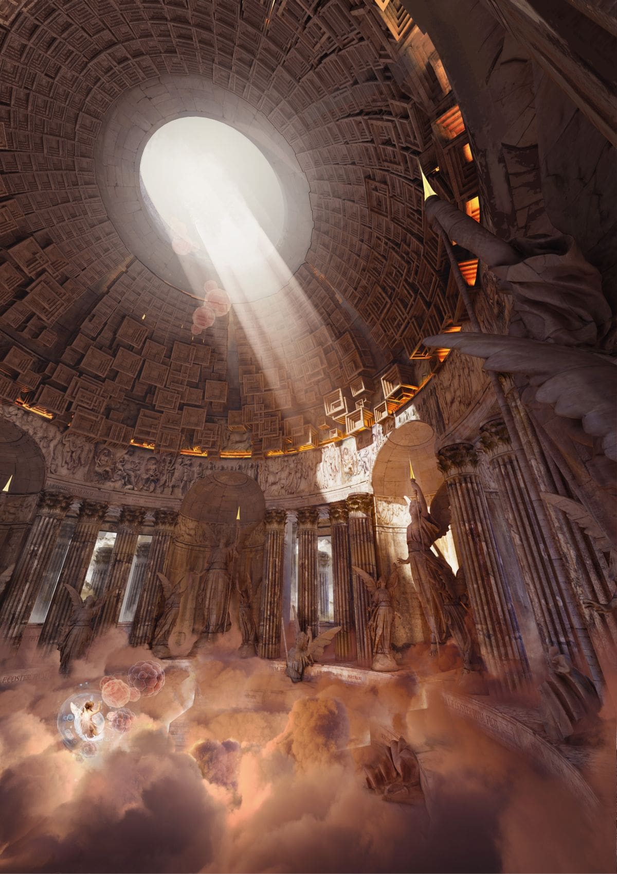 "Wonders: Pantheon of Heaven"/Te Hu/Maya, Mental Ray/USA
