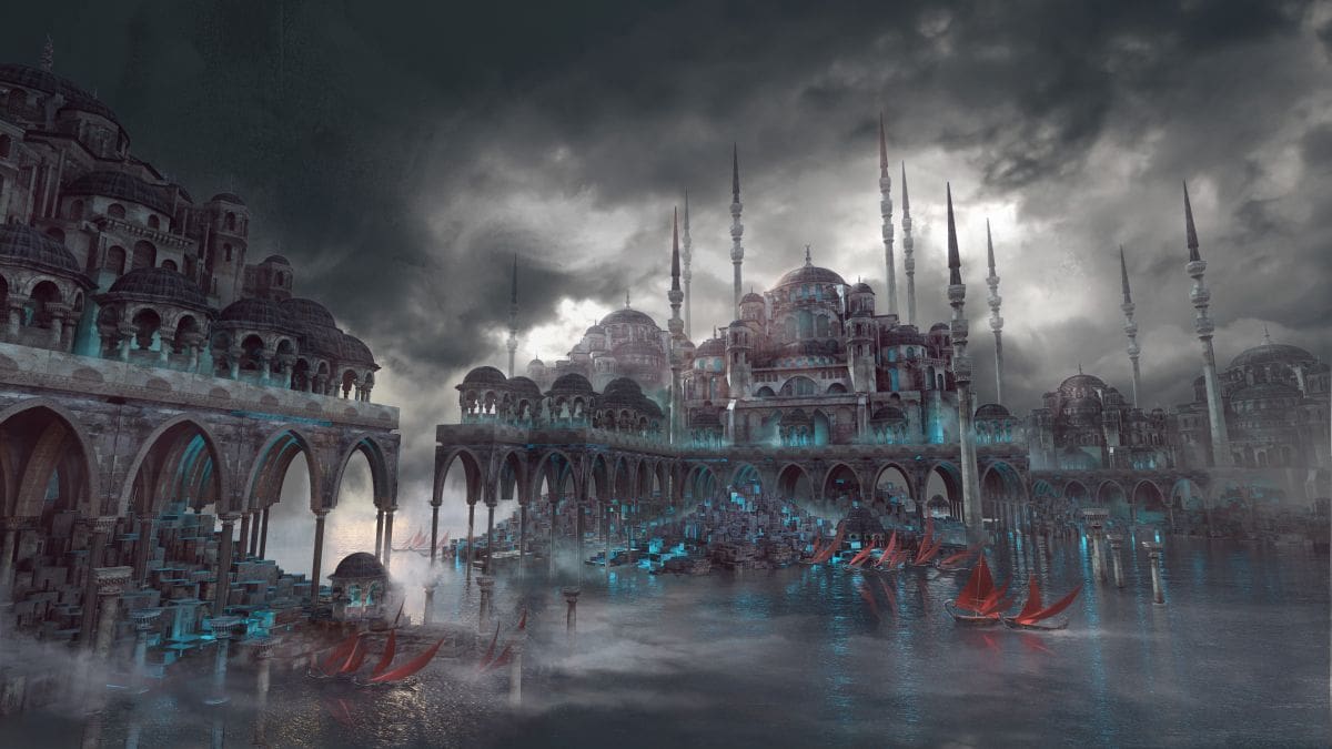 "Wonders: Port of Istanbul/Te Hu/Maya, Mental Ray/USA