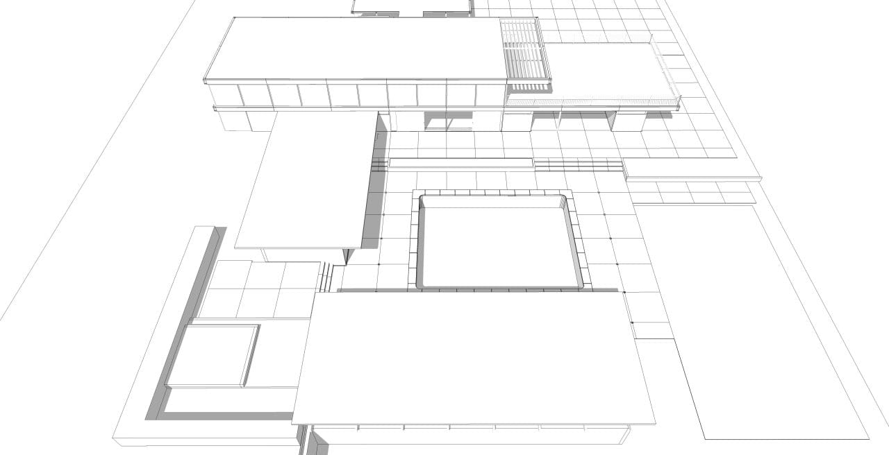 Gesamtansicht des Plans