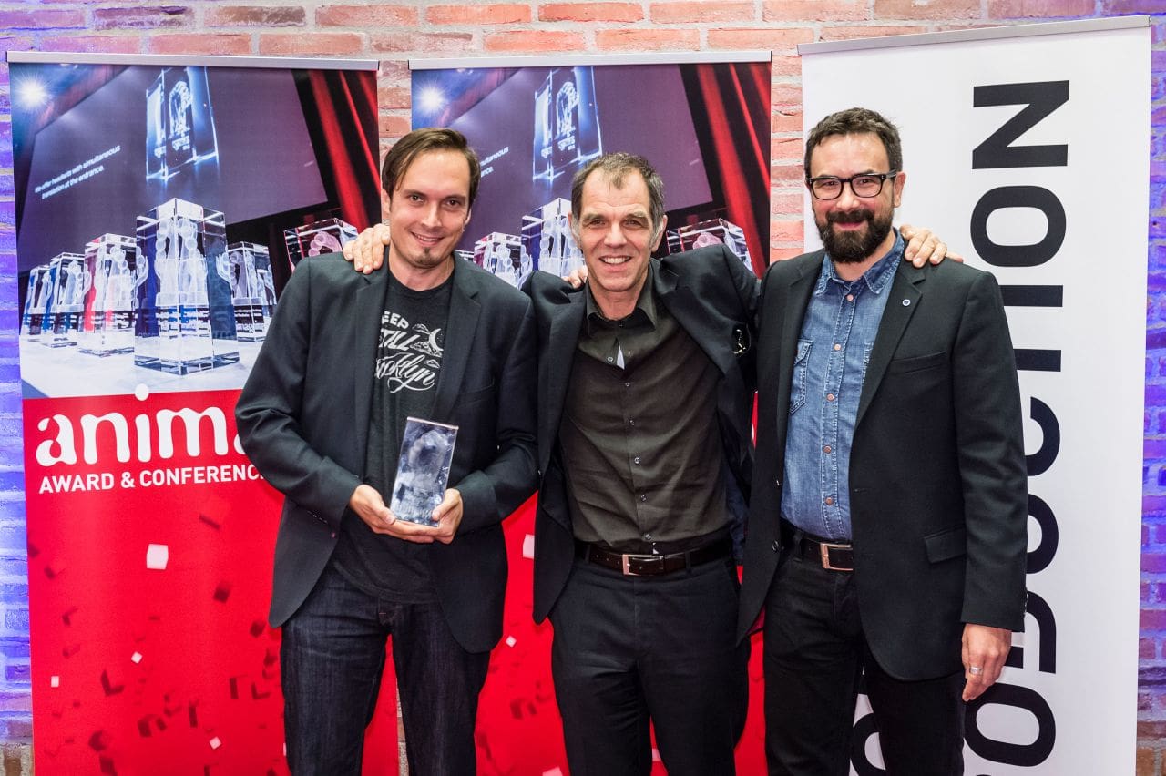 Best Motion Design: "Urban Surfaces" mit Kategoriesponsor Maxon