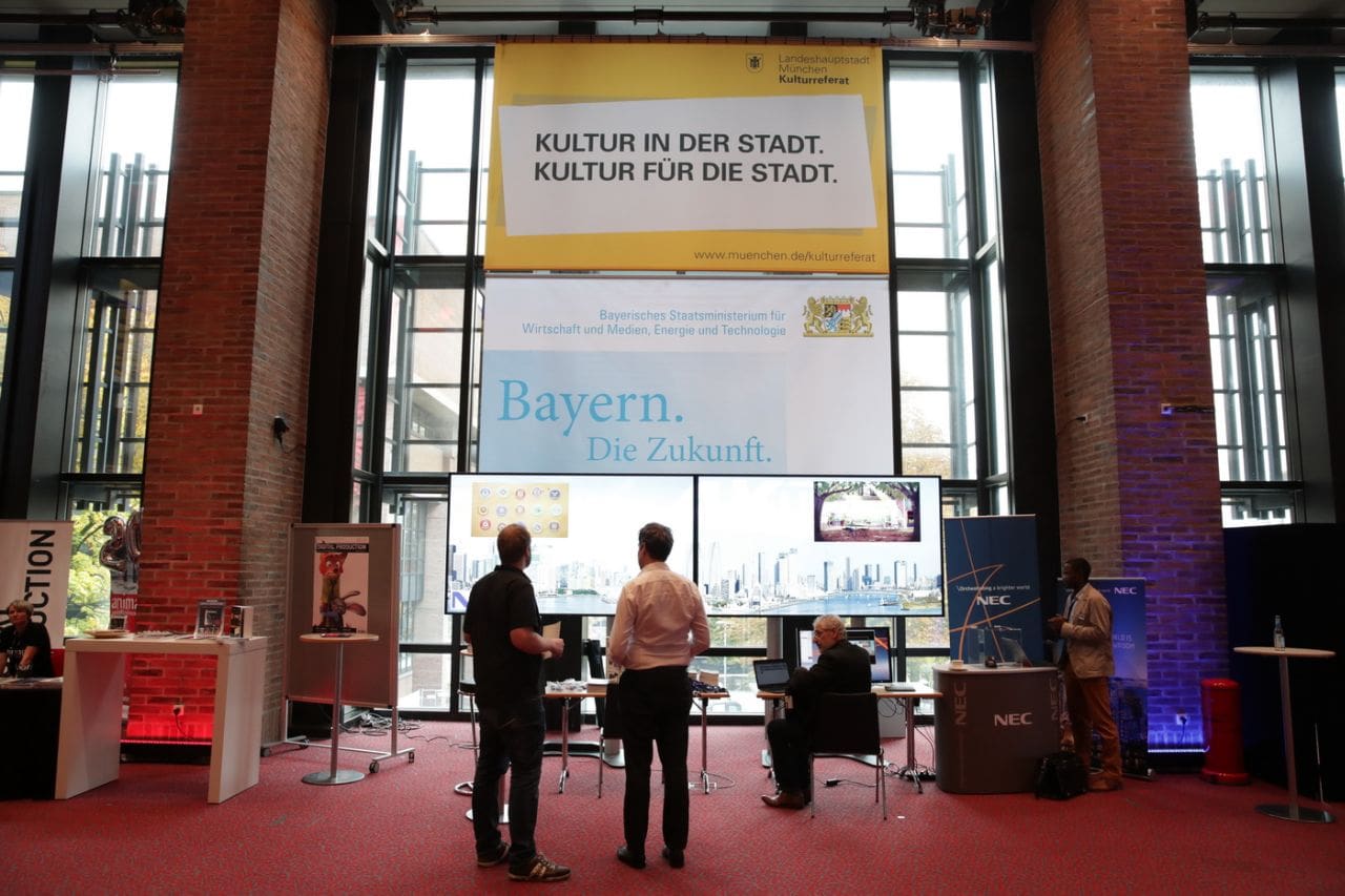 Der animago wird gefördert vom Bayerischen Staatsministerium und dem Kulturreferat München