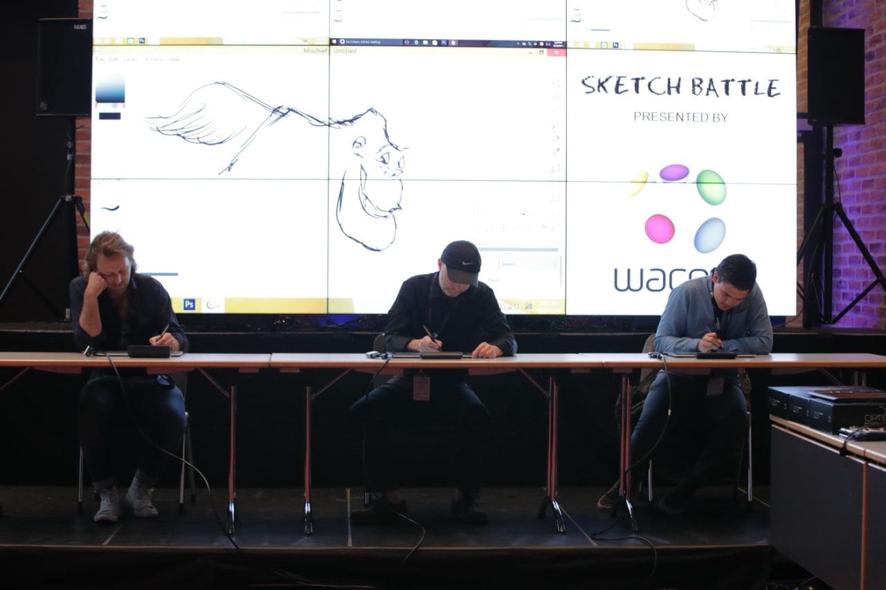Wacom Sketch Battle
