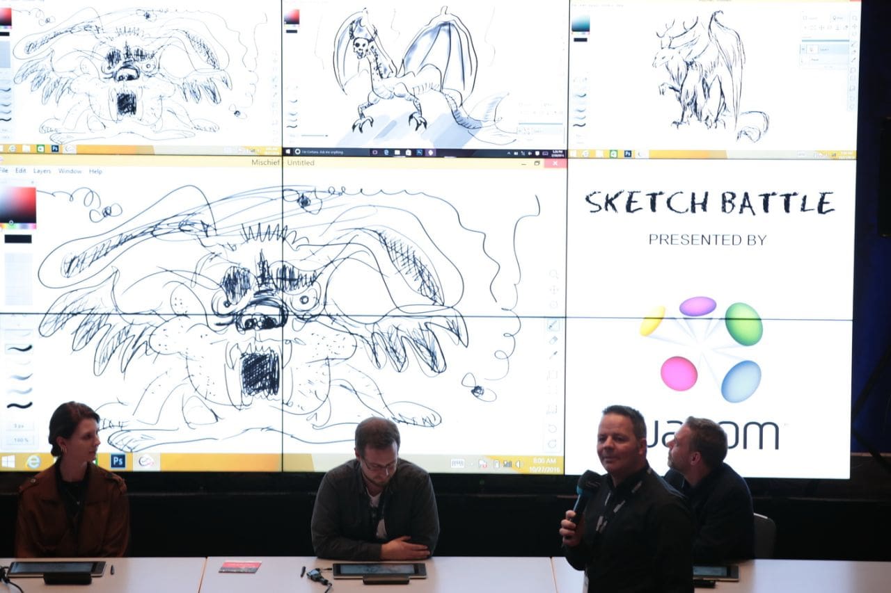 Wacom Sketch Battle