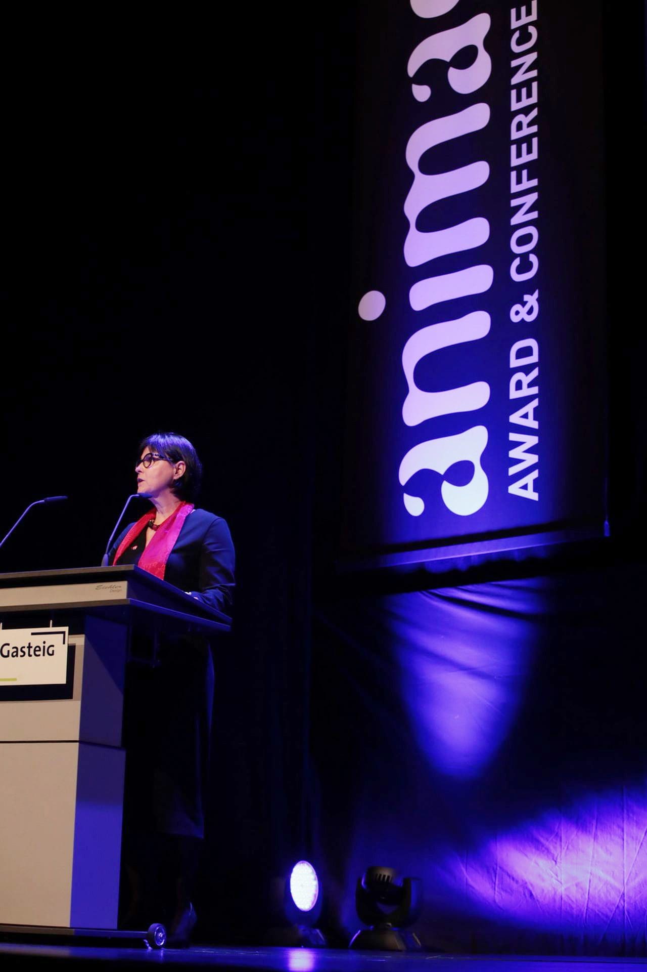 Karin Lang, CEO Atec Business Information GmbH