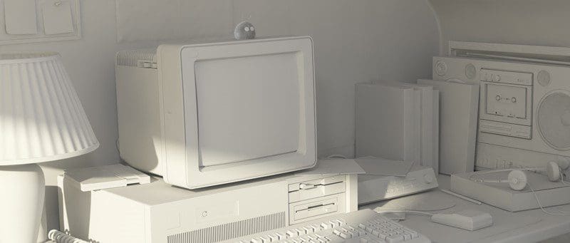 Final lighting without textures
